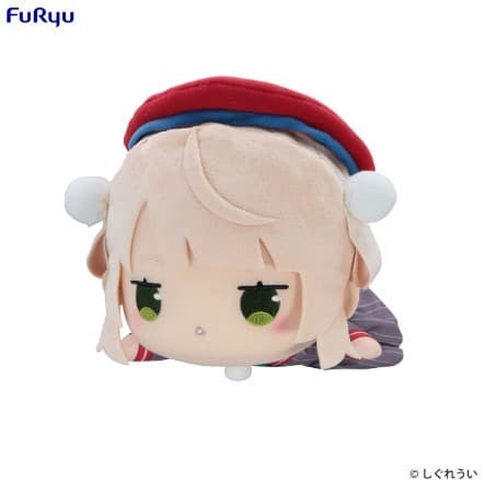 預購26/02 FuRyu 代理版 景品 時雨羽衣 趴姿大型絨毛 A