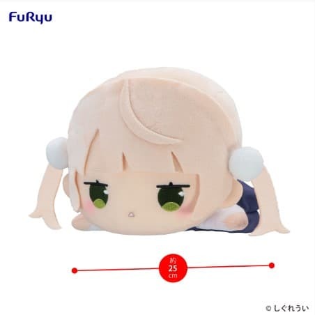 預購26/02 FuRyu 代理版 景品 時雨羽衣 趴姿大型絨毛 B