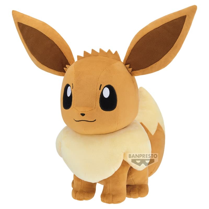 預購26/02 BP 代理版 景品 寶可夢 絨毛玩偶 伊布