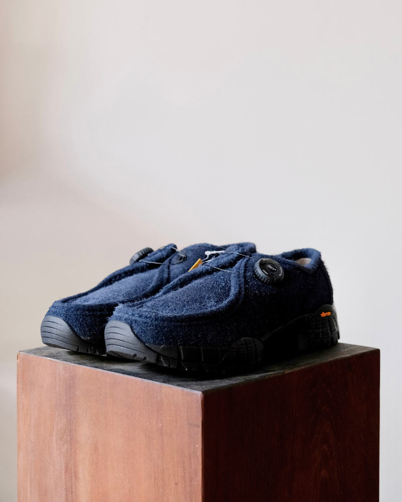 PG / PLAYGROUND - Knock 2 KTX Shaggy Suede Shoes / 3COL