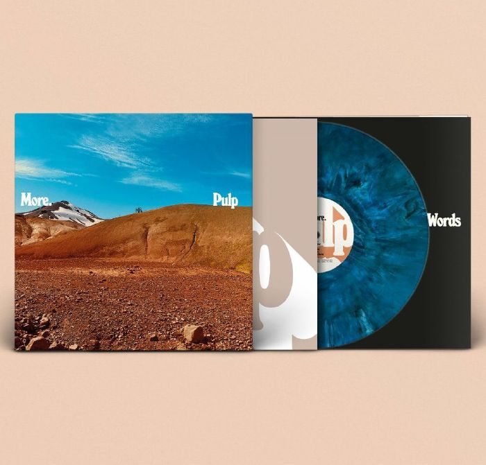 Pulp《More (indie exclusive)》（限量藍膠LP）