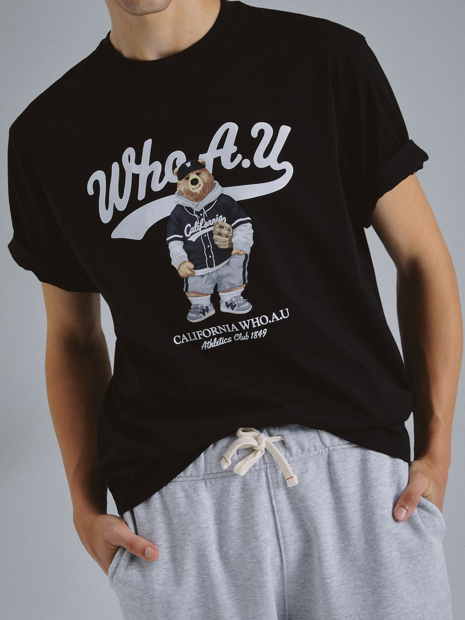 【直播】WHO A U LL0921209 Steve 短袖上衣