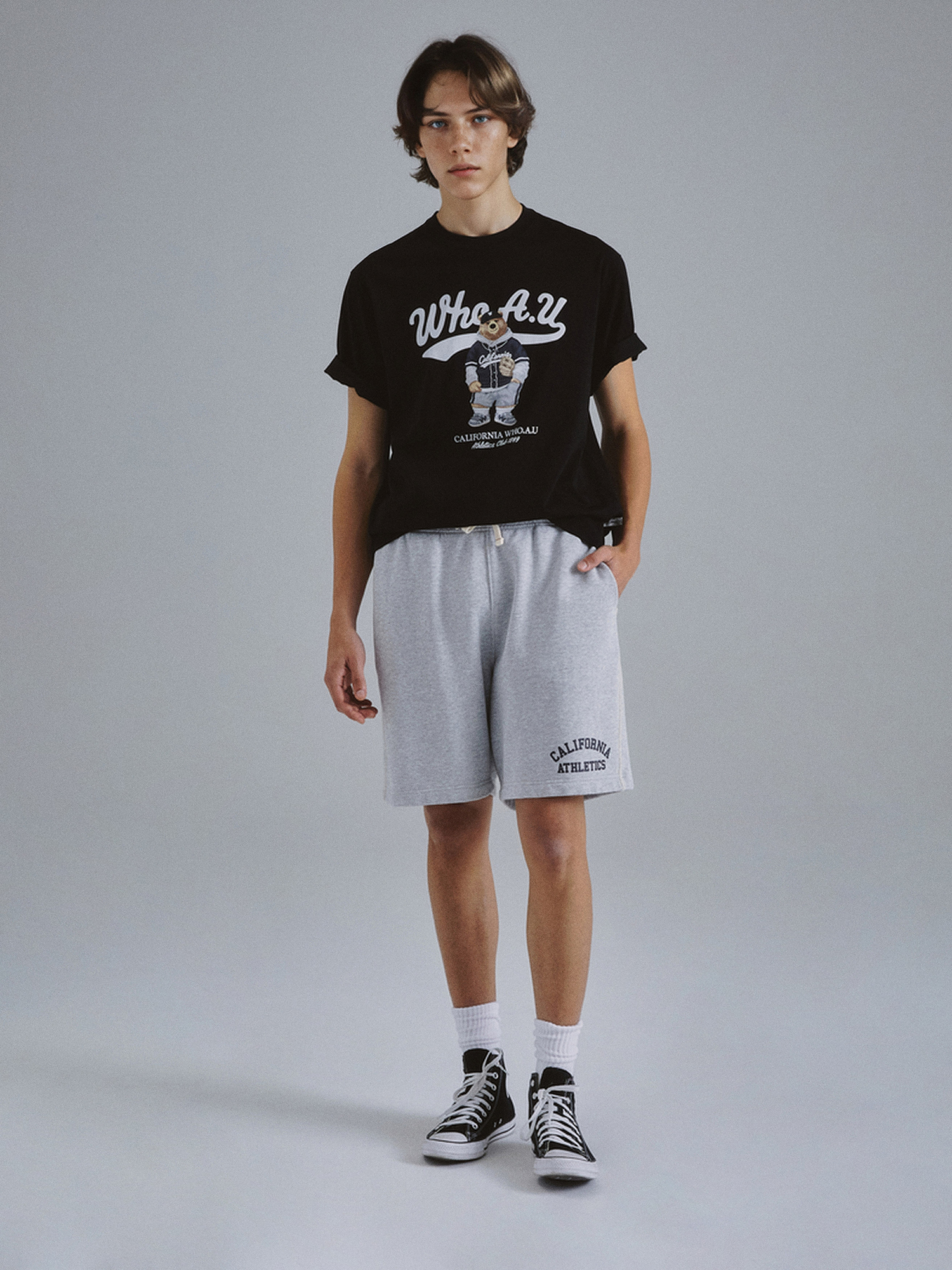 【直播】WHO A U LL0921209 Steve 短袖上衣