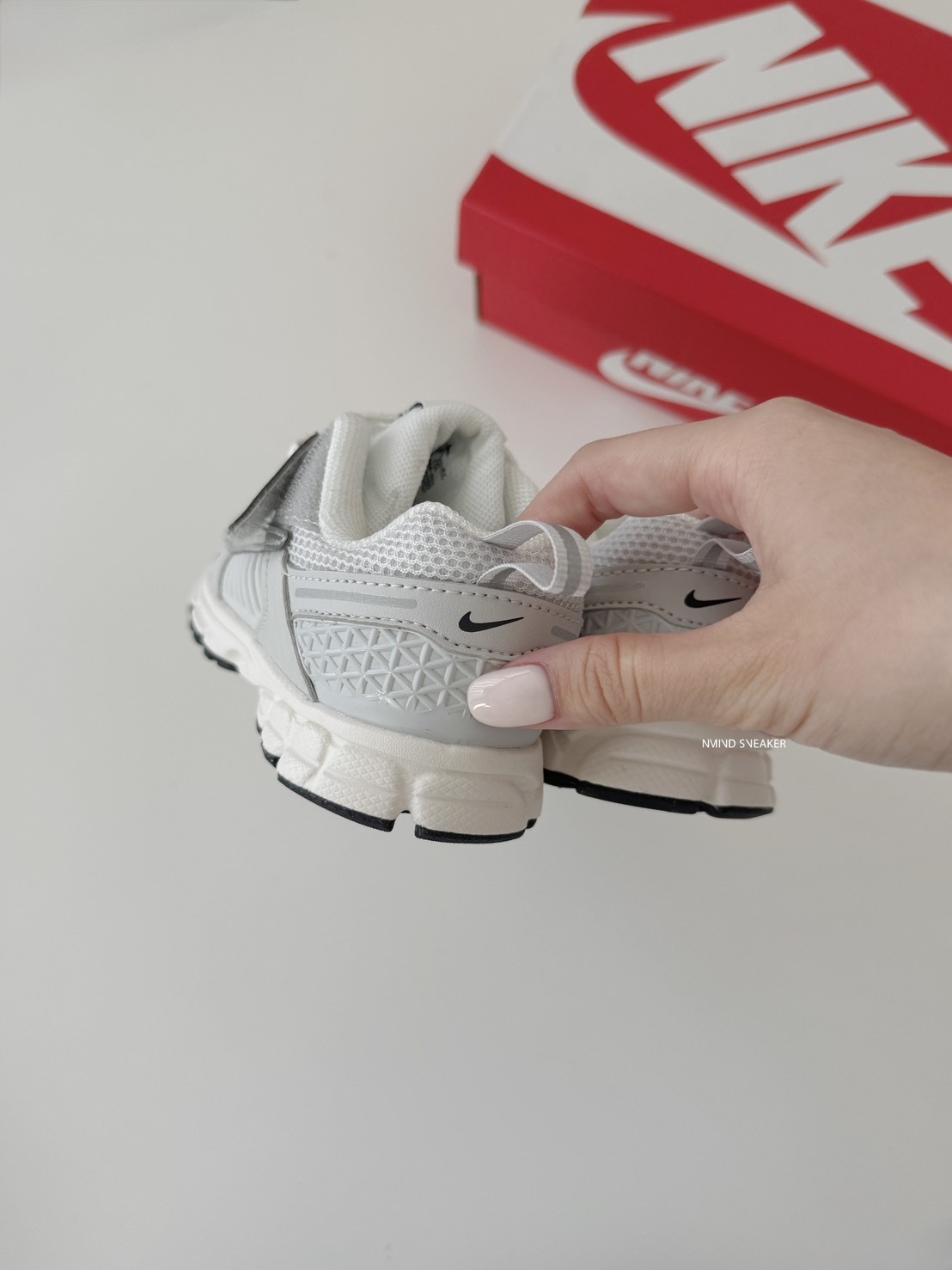 Nike Vomero 5 TD 小童 科技感銀勾勾