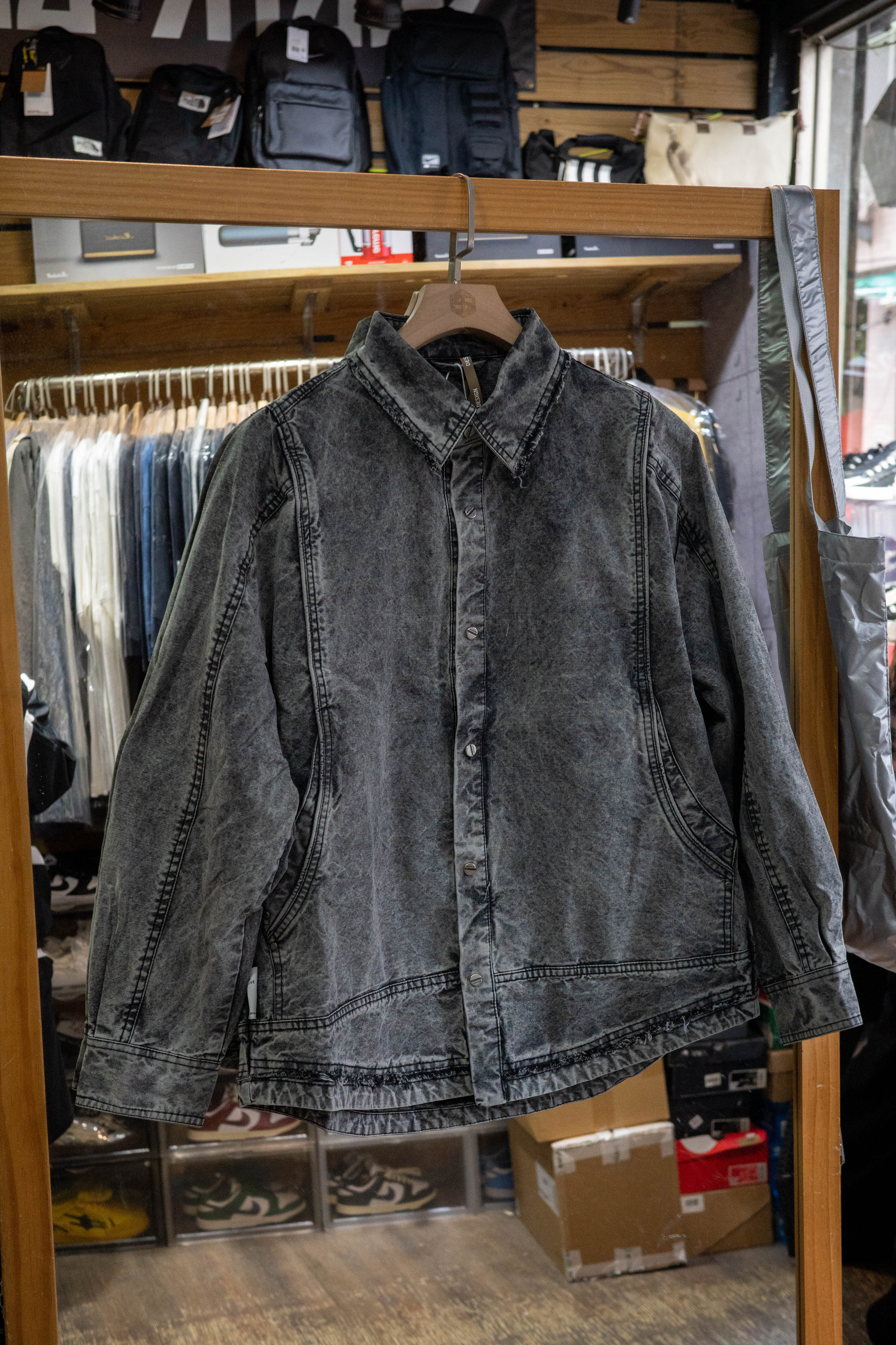 j11-2559 水洗牛仔襯衫 Design