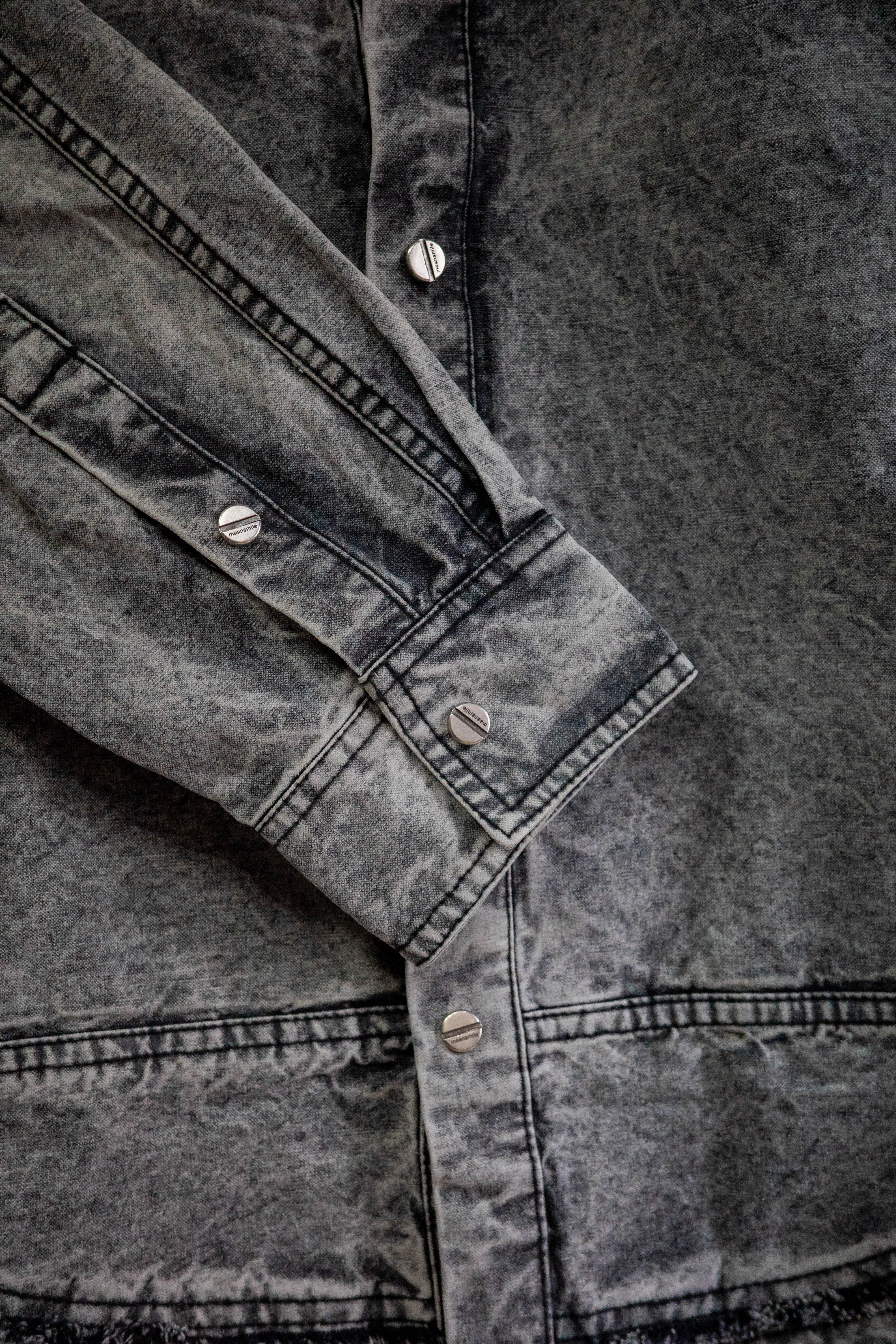 j11-2559 水洗牛仔襯衫 Design