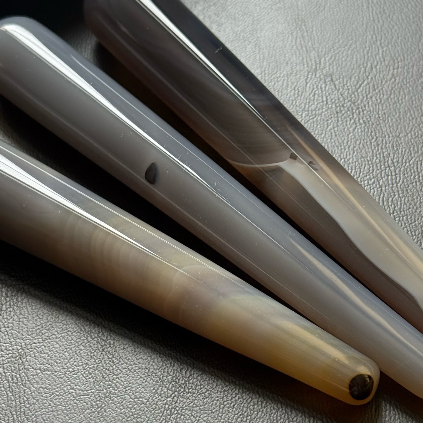 [原石] 瑪瑙 穴道按摩棒