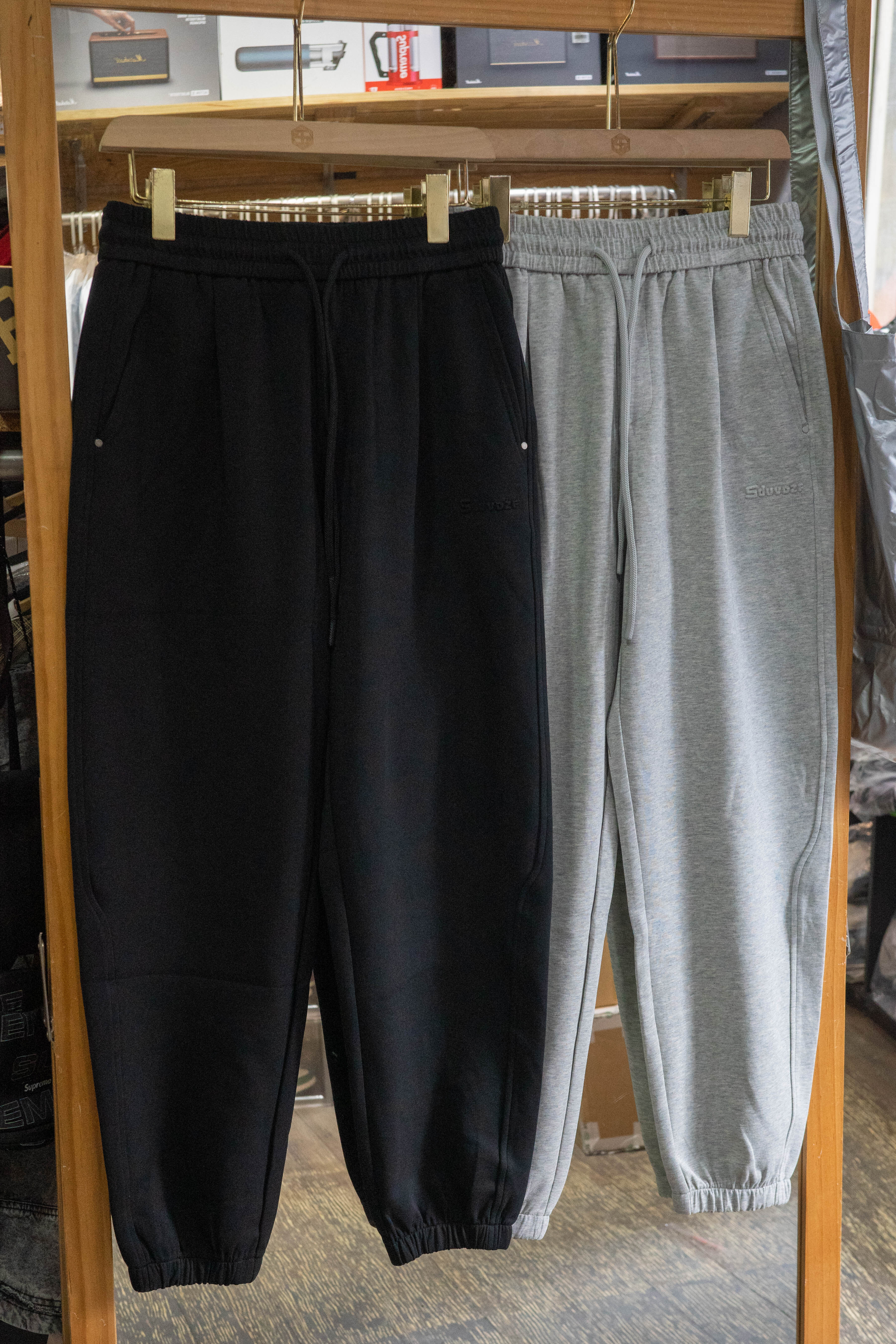 k25-5002 休閒縮口棉長褲 AETHERFROST