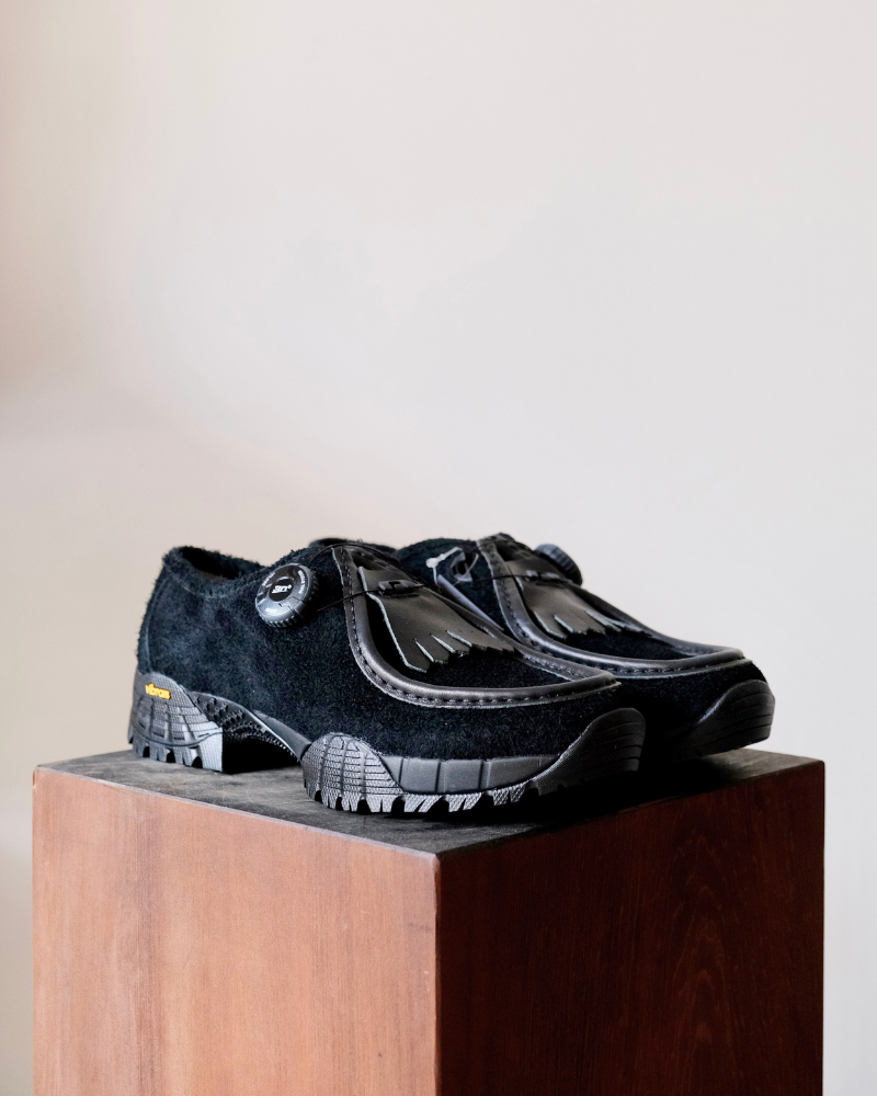 PG / PLAYGROUND - Knock 2 KTX with Quilt Shoes / Black
