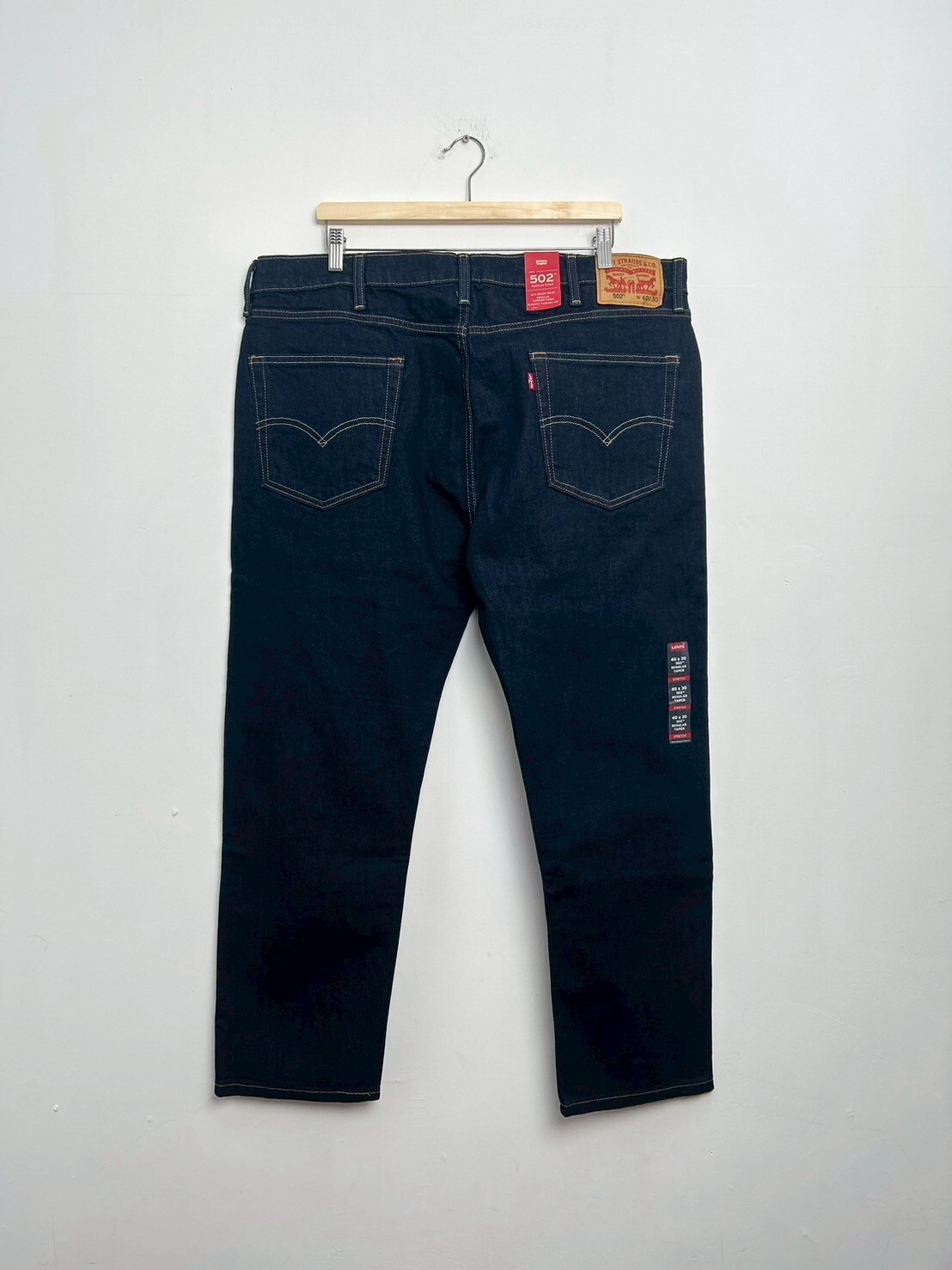 Levi's® Men's 502™ Taper Jeans SIZE W40