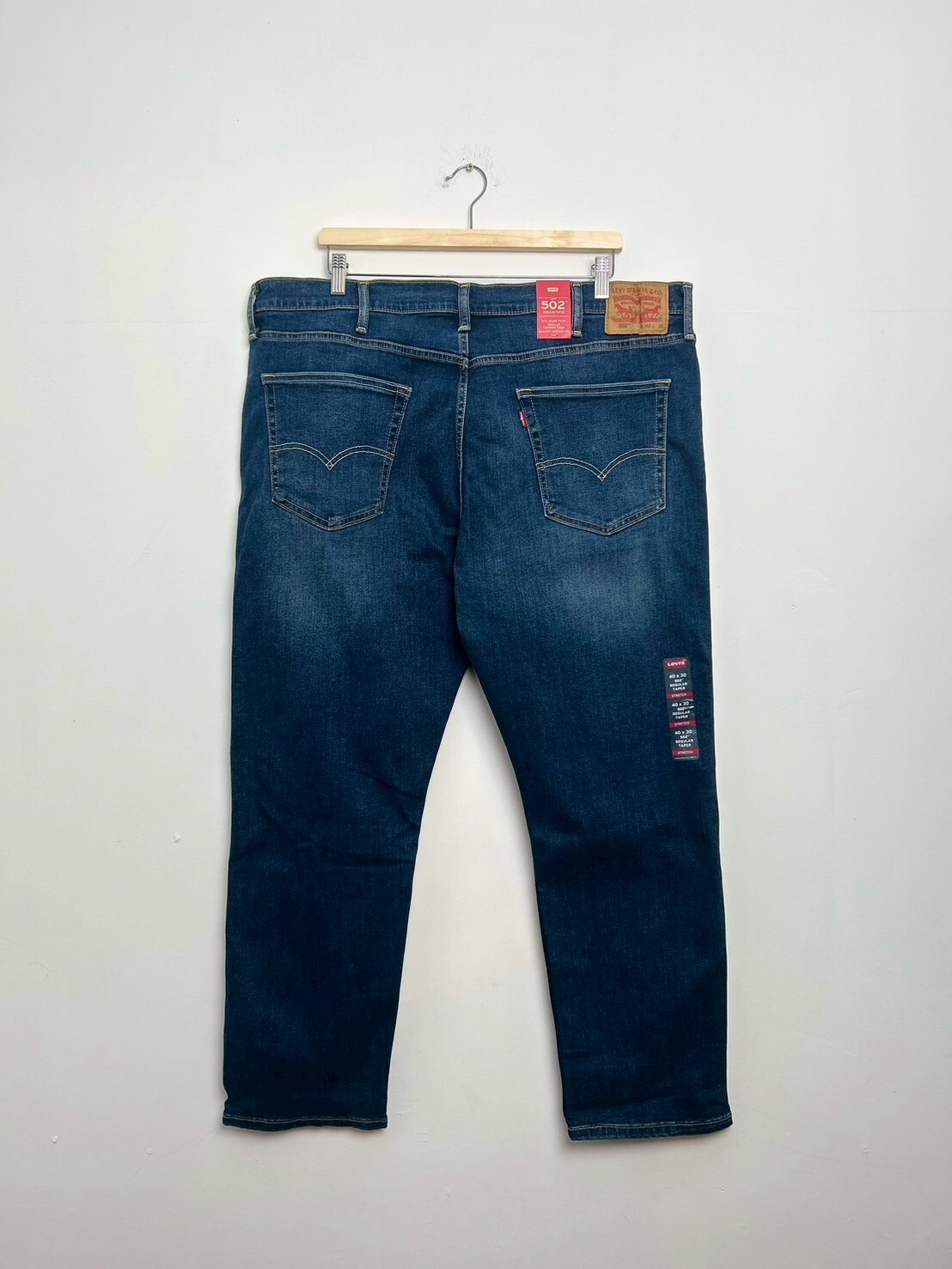 Levi's® Men's 502™ Taper Jeans BLUE