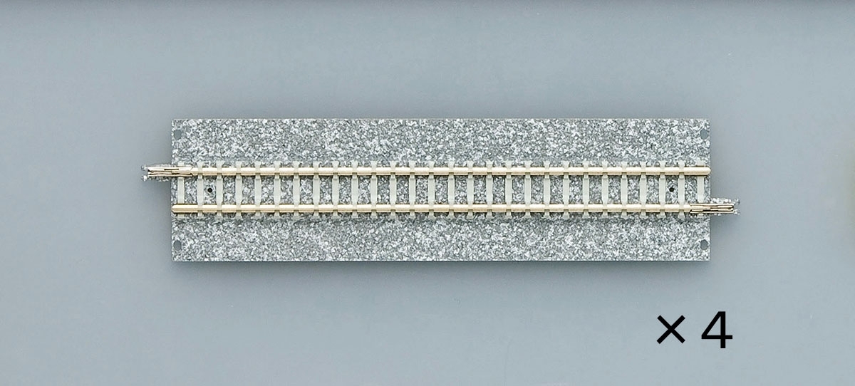 Tomix 1761 N規 寬型PC導軌S140-WP(F) 4入