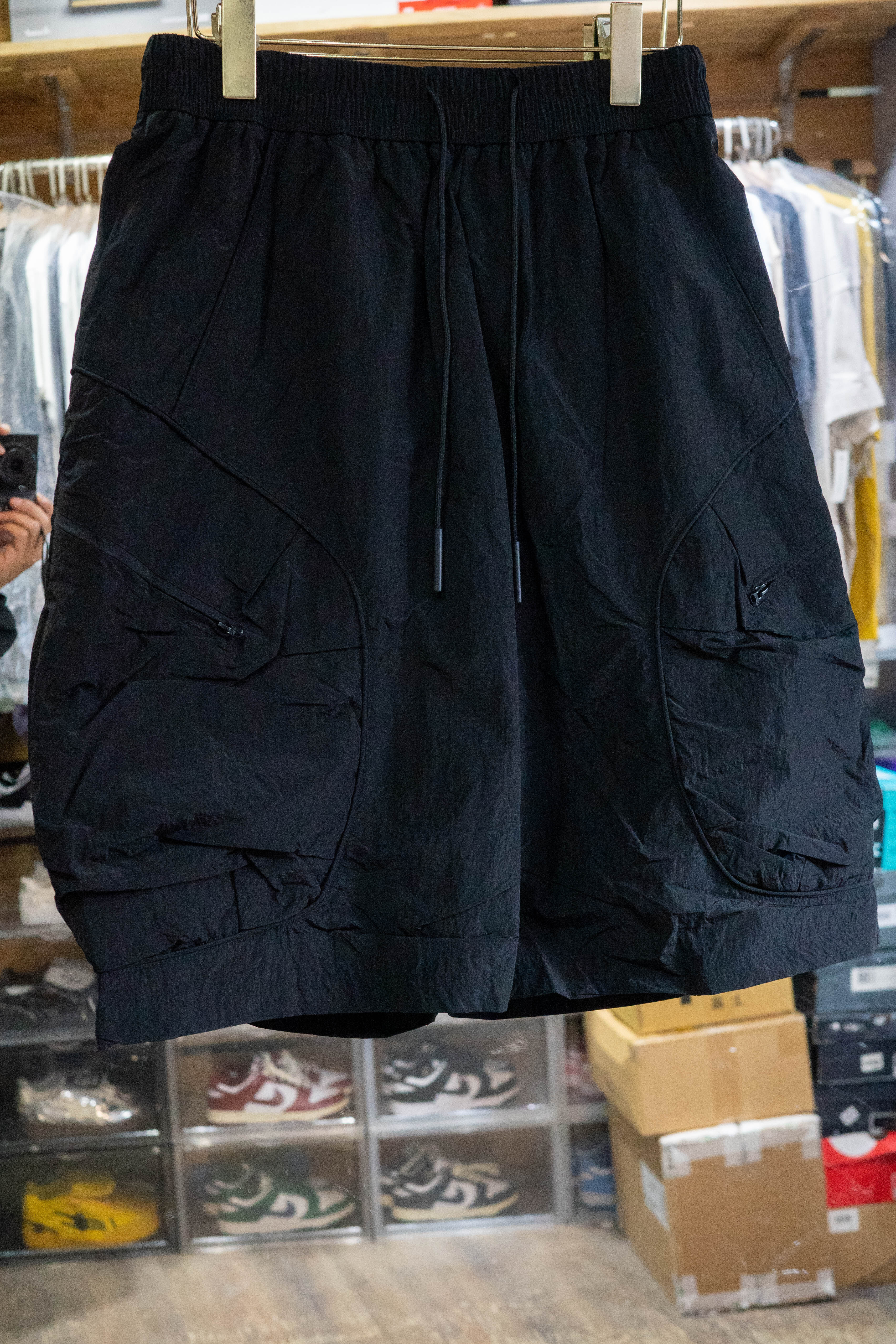 5719 尼龍機能工裝短褲 17 Oneseven 工裝褲