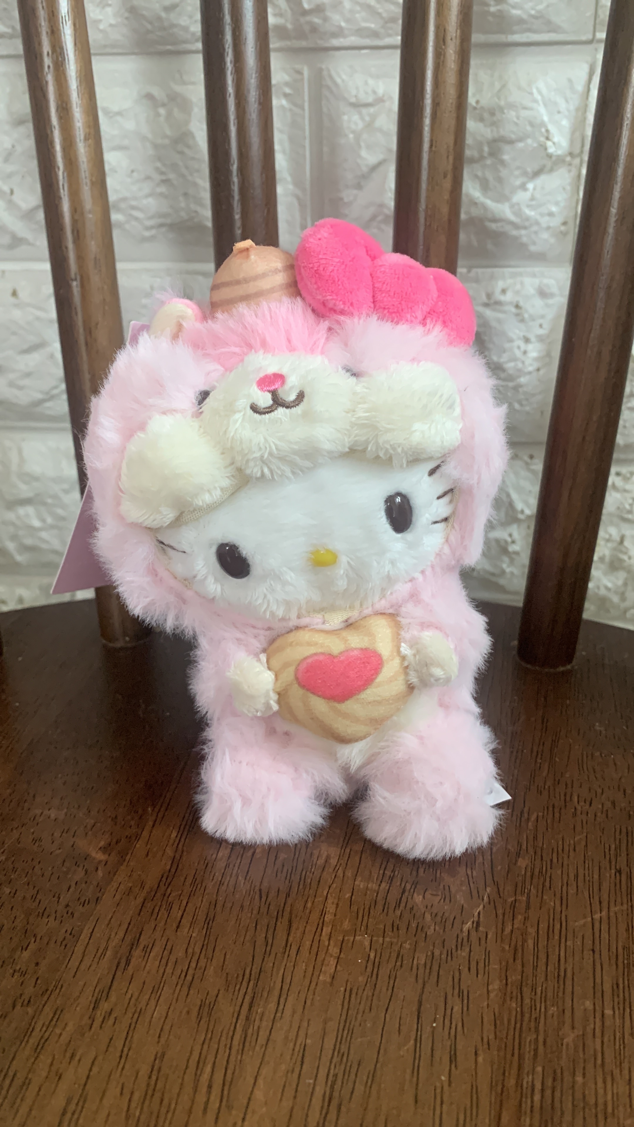 Sanrio 松鼠造型公仔🐿️