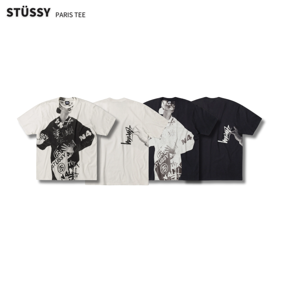 "代購" Stussy 25AW PARIS TEE 巴黎