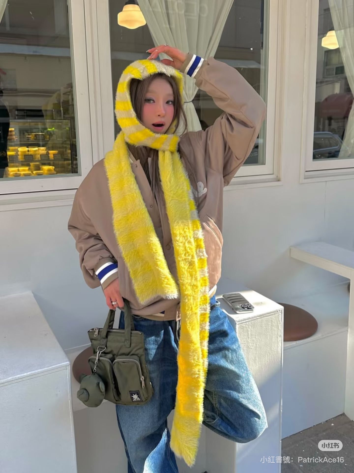 【預購】AKR092098 PHYPS 兩用斜孭包