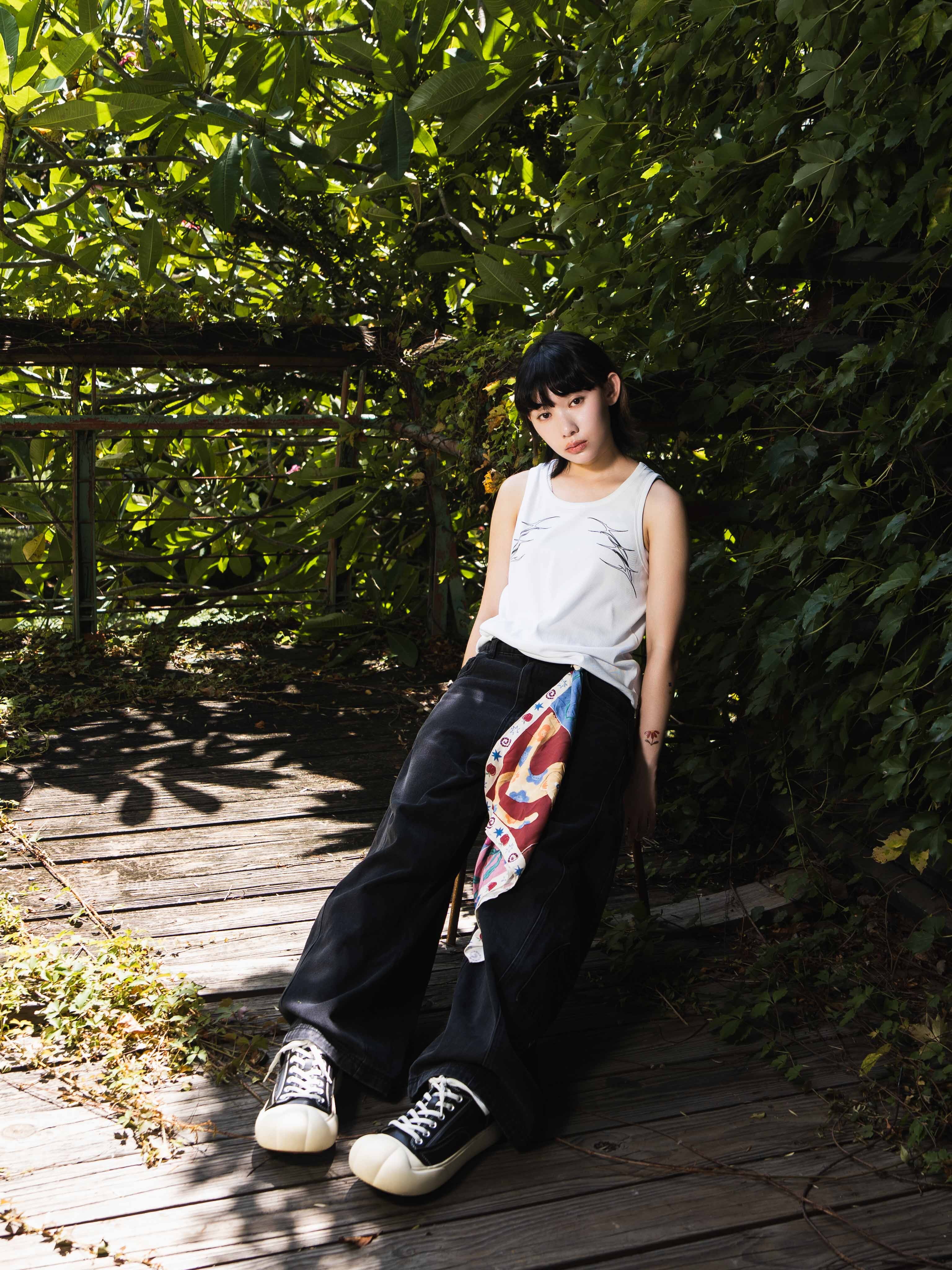 SIMON MADE shen-001-01 DESIGNER’S PROJECT（設計師計畫）夢境 方巾