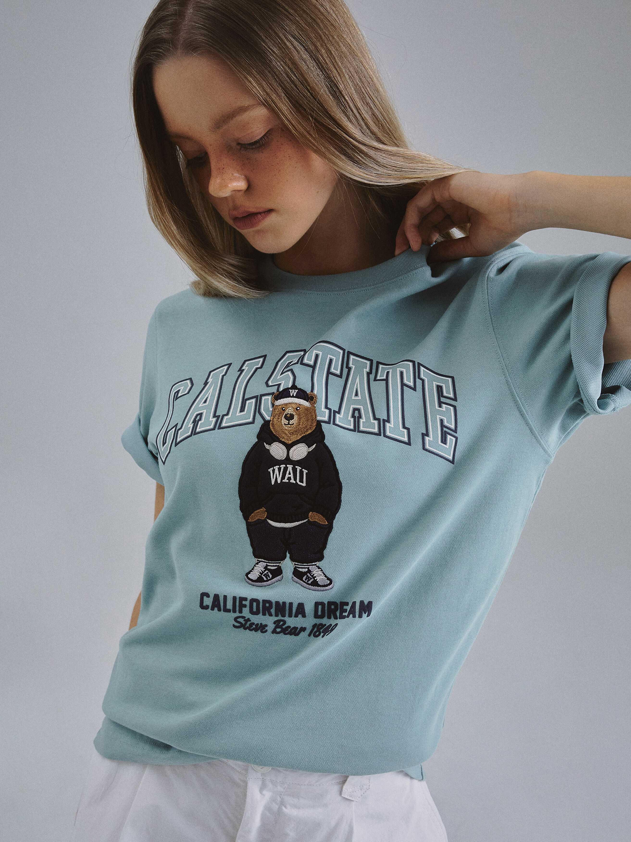 【直播】WHO A U LL0921211 Steve Patch 短袖上衣