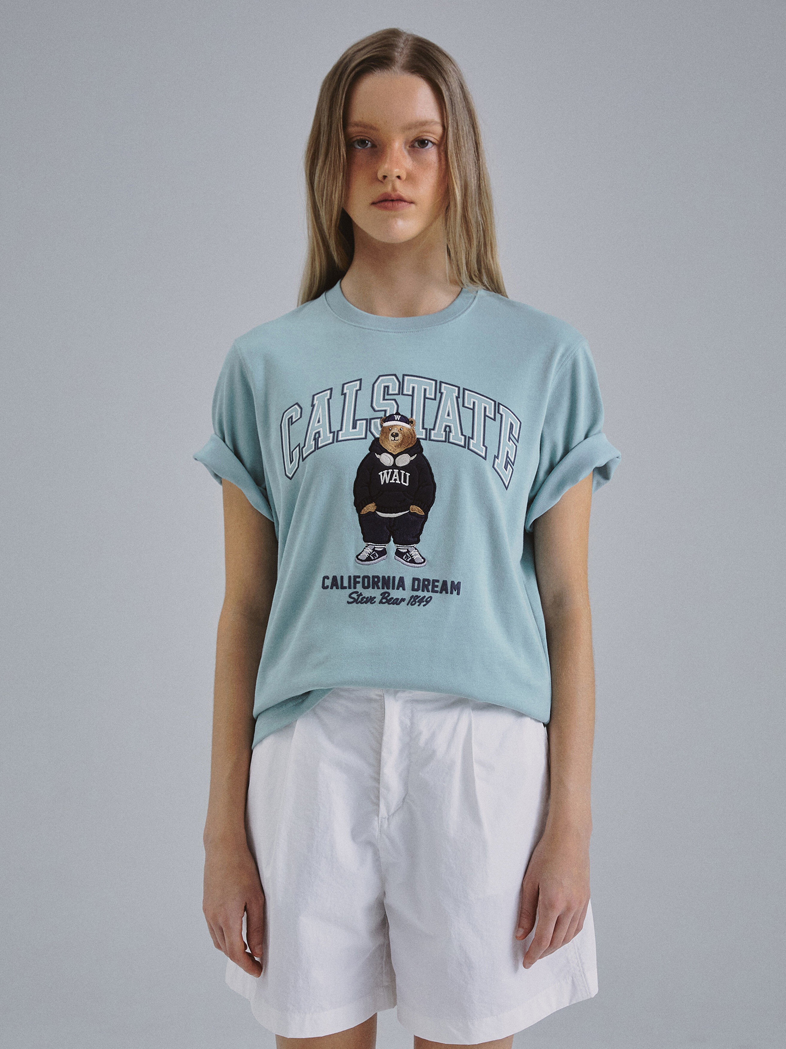 【直播】WHO A U LL0921211 Steve Patch 短袖上衣