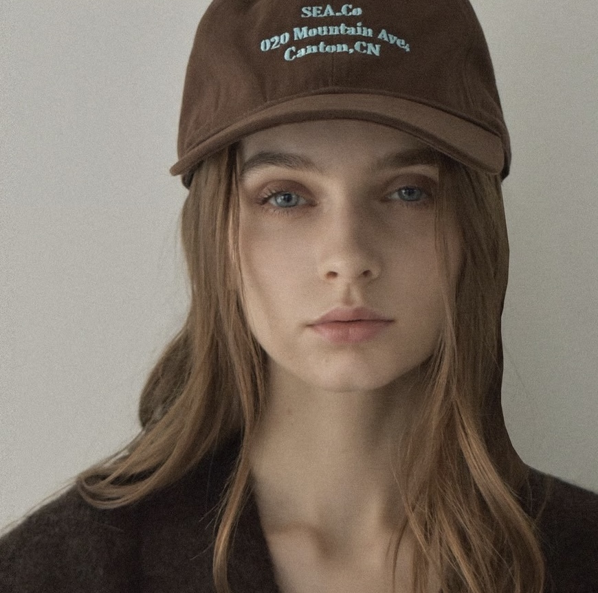 Message Logo Cap 刺繡LOGO帽