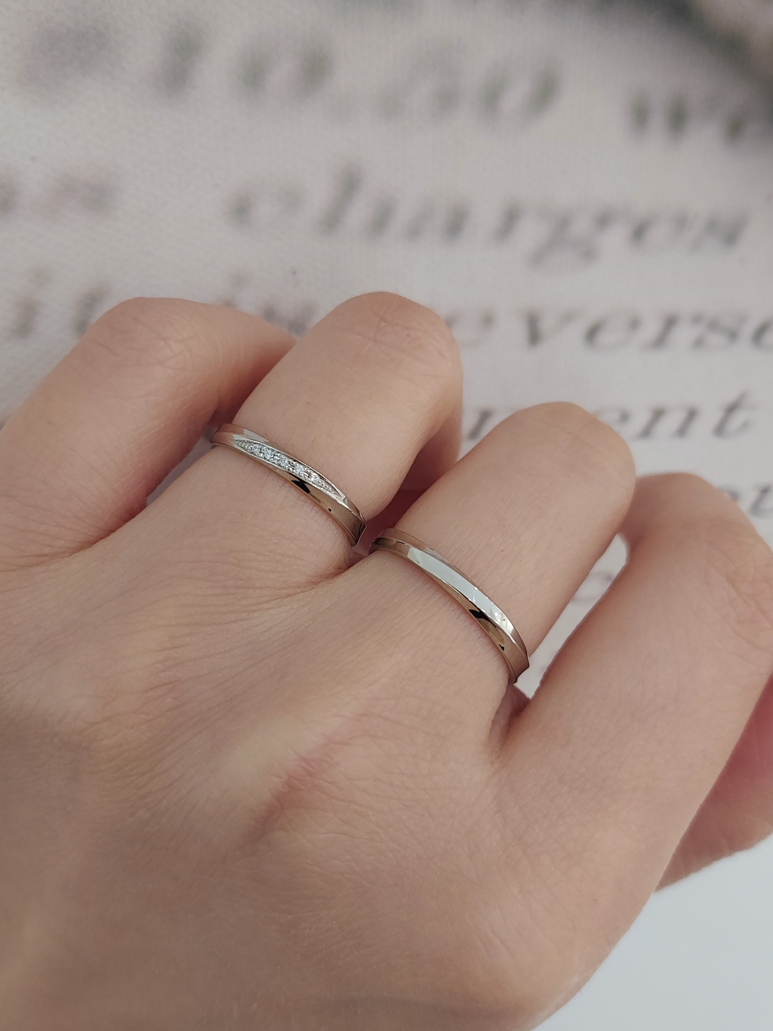 Nocur - ノクル 鉑金 (Pt900) 結婚戒指