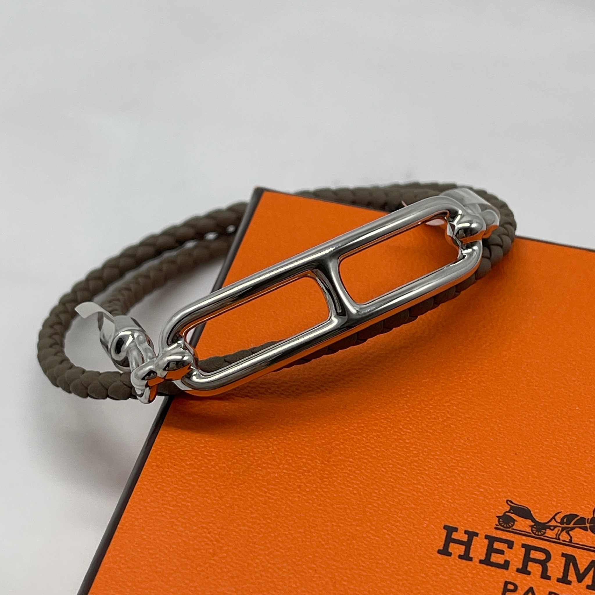 Hermes Roulis Double  Tour Bracelet