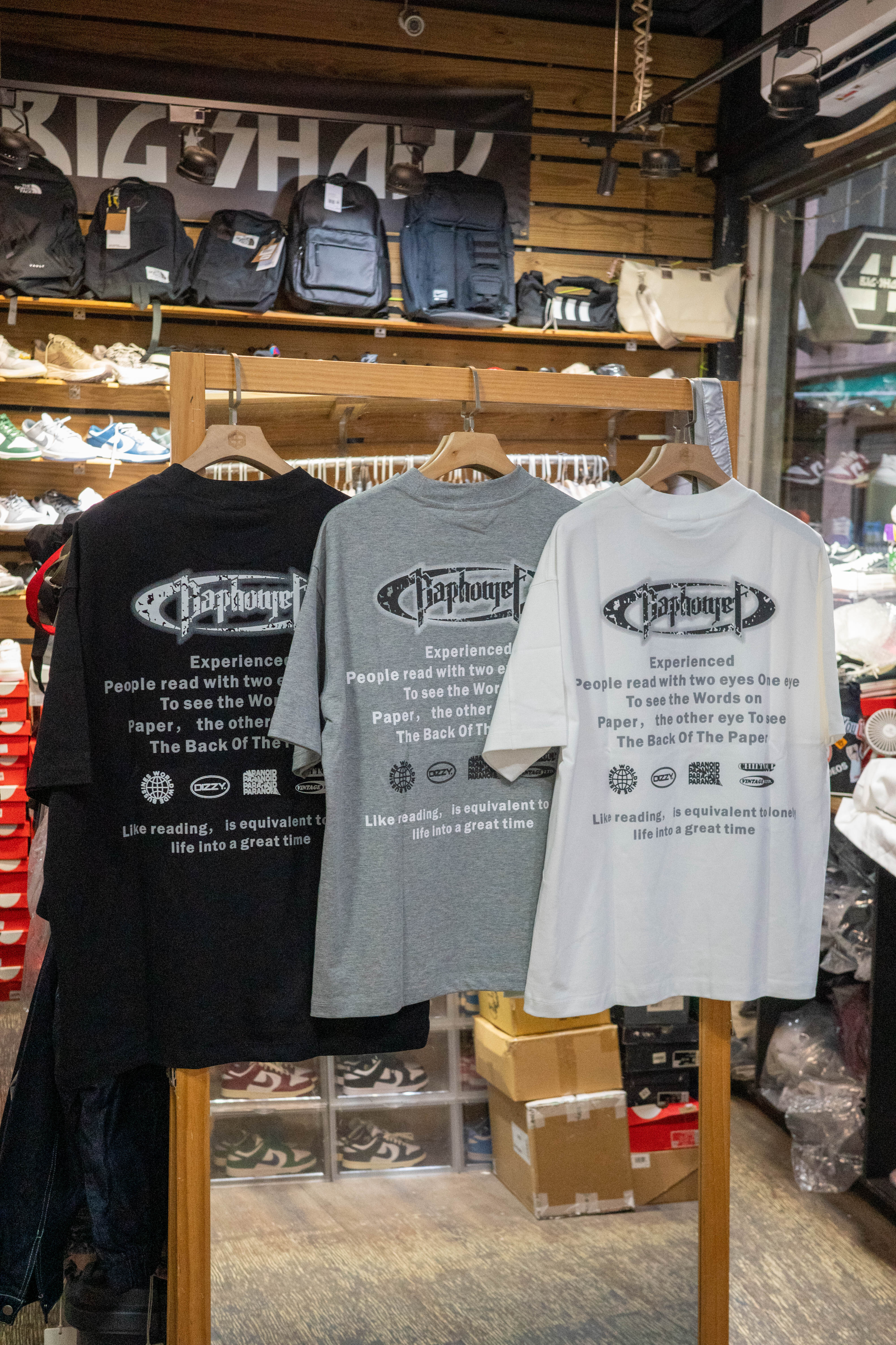 x2231 XUJU 字母印花刺繡 潮流重磅純棉短Tee