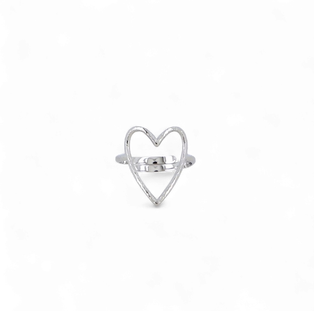 BOHM PARIS - Coeur Ajouré戒指