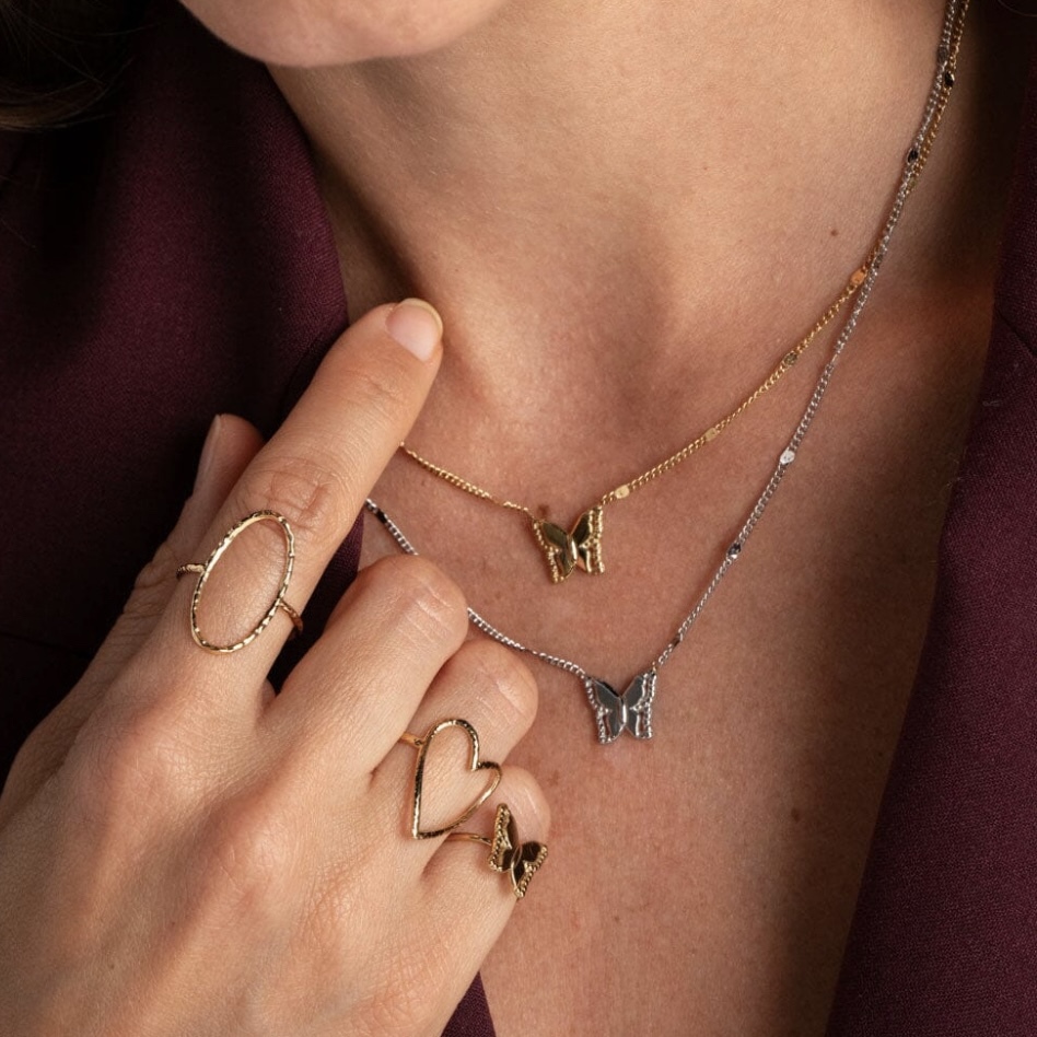 BOHM PARIS - Coeur Ajouré戒指