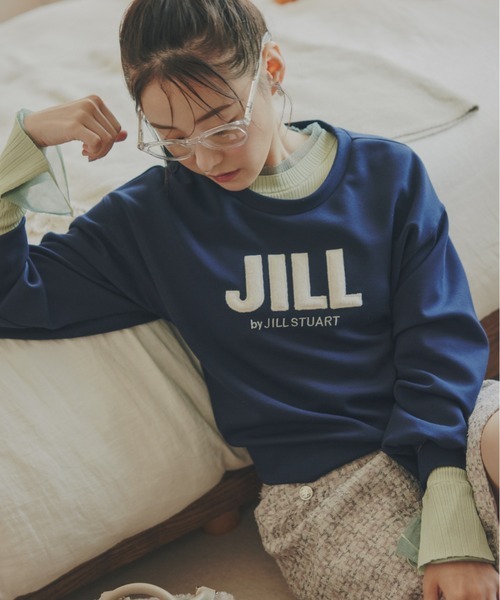 [預購] 折扣JILL by JILL STUART｜仿毛絨 Logo 休閒上衣