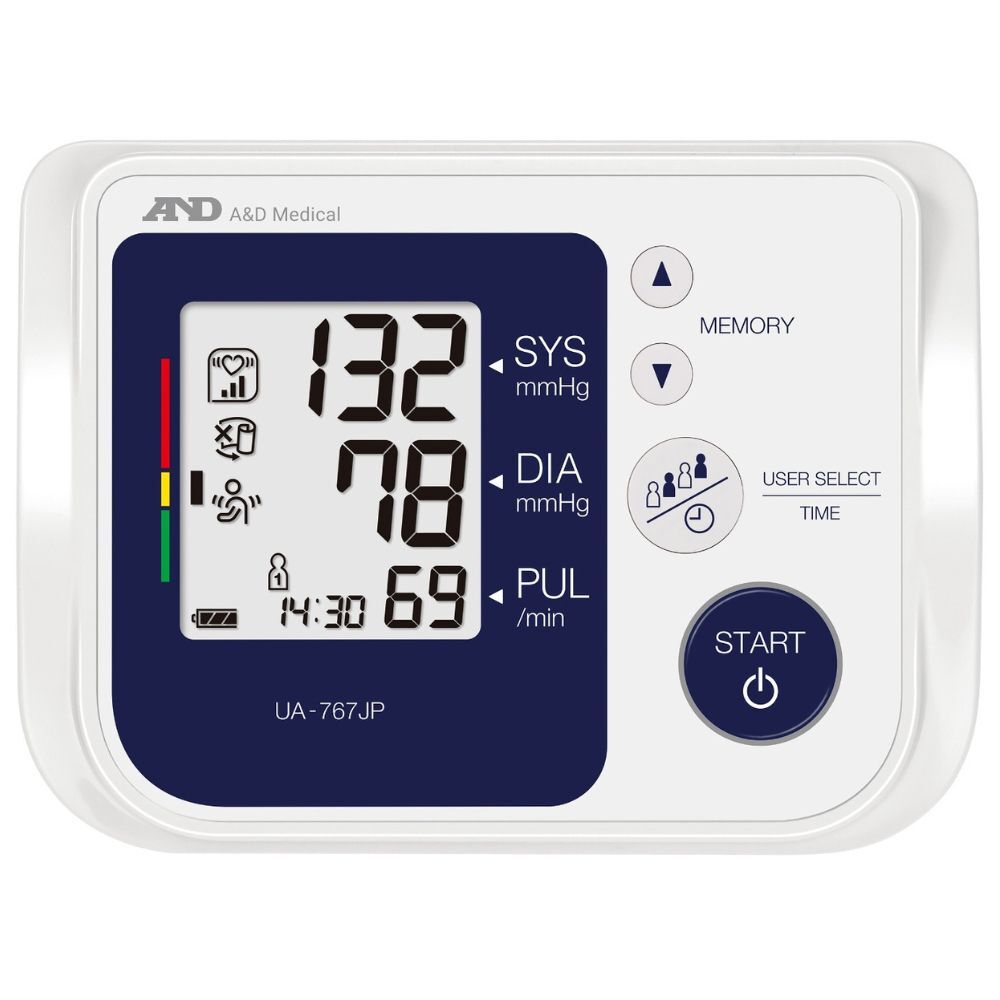 【現貨】日本製造 AND UA-767JP 電子手臂式血壓計