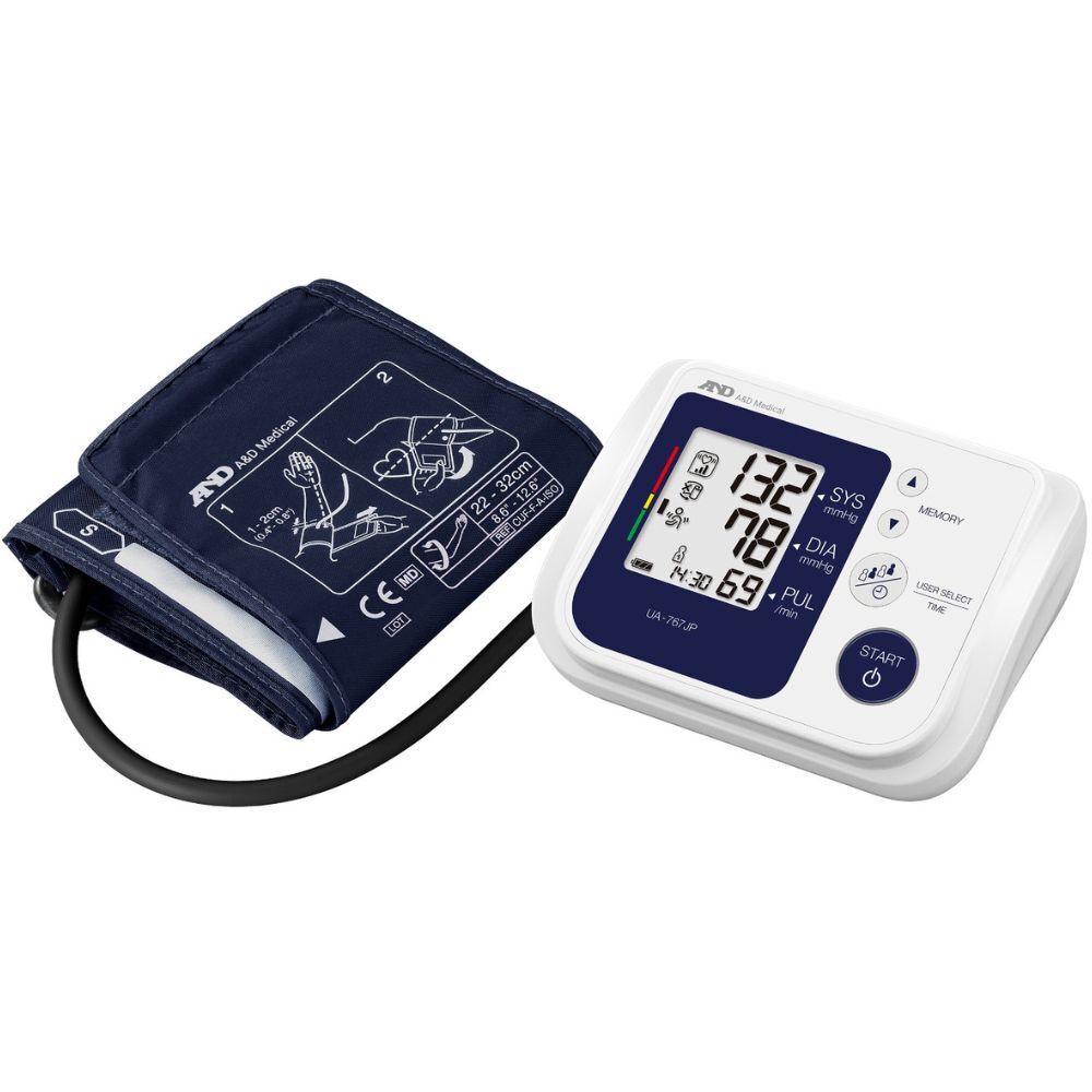 【現貨】日本製造 AND UA-767JP 電子手臂式血壓計