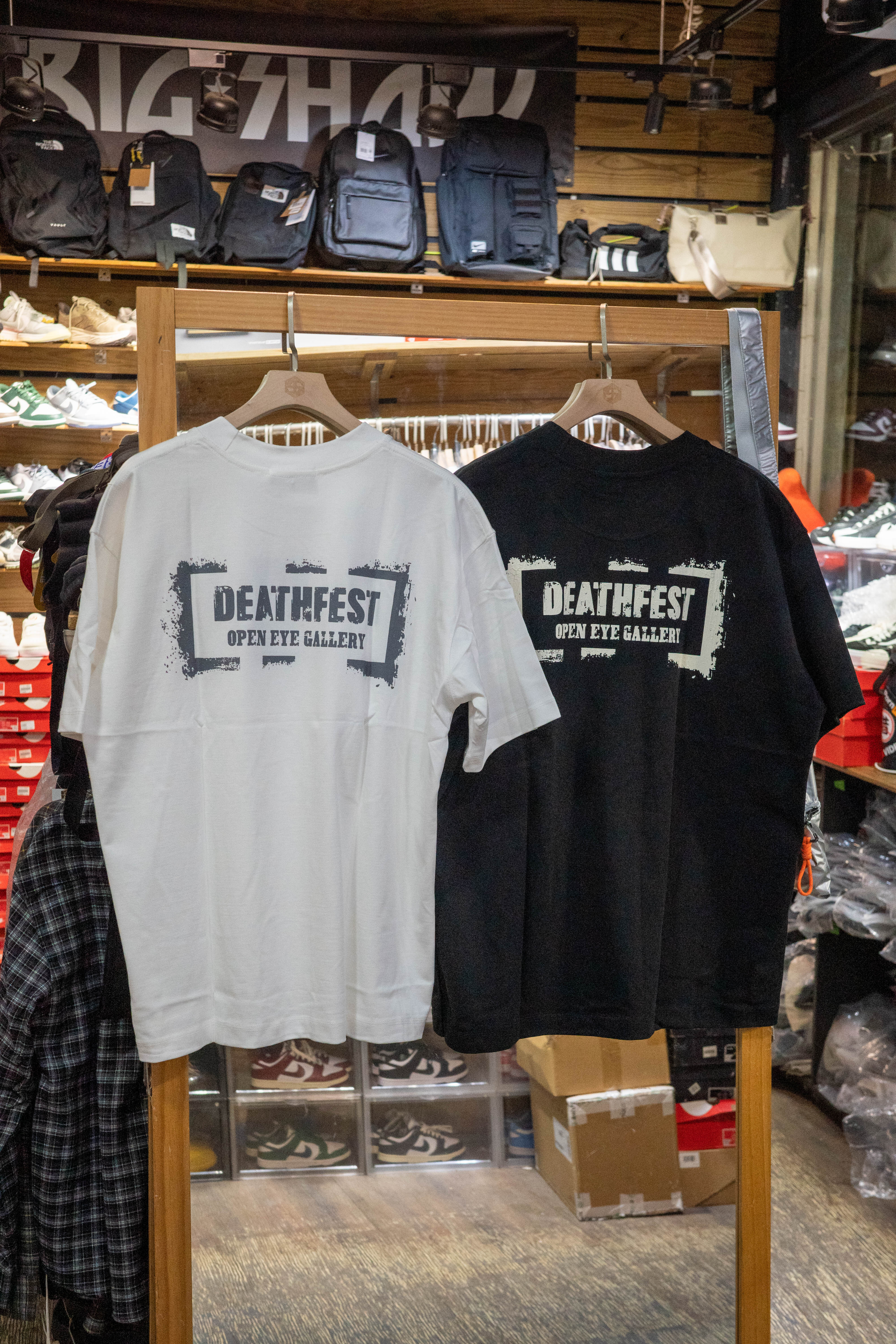 x1106# XUJU 復古紮染印花 潮流重磅純棉短Tee