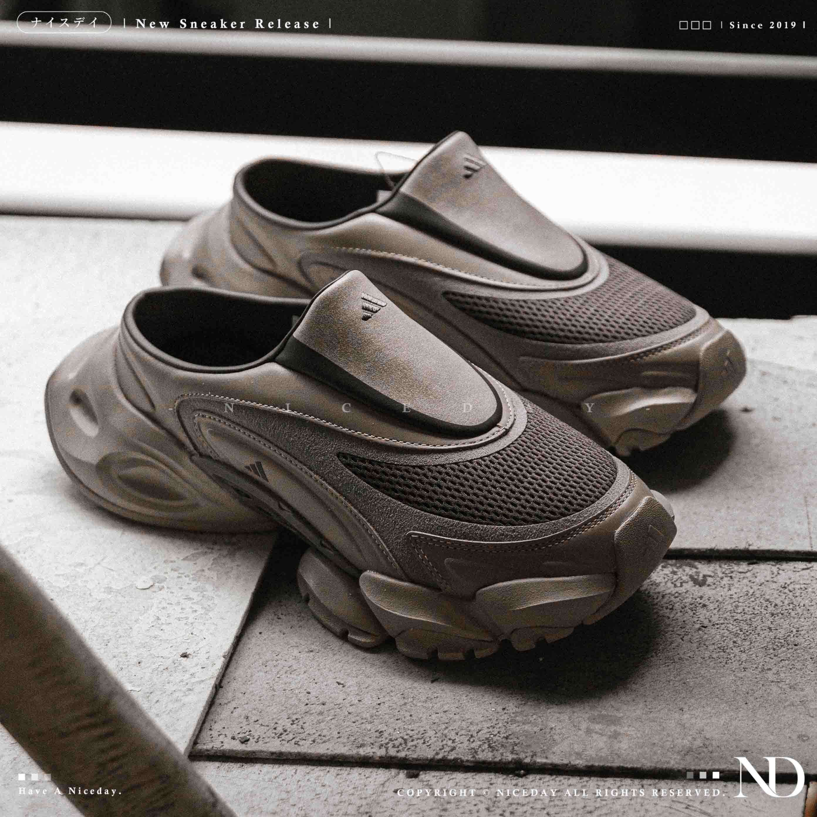 NICEDAY 代購 Adidas XLG Runner Mule 穆勒 可可 阿華田 美祿 懶人鞋 厚底 穆勒鞋 摩卡 KJ9048