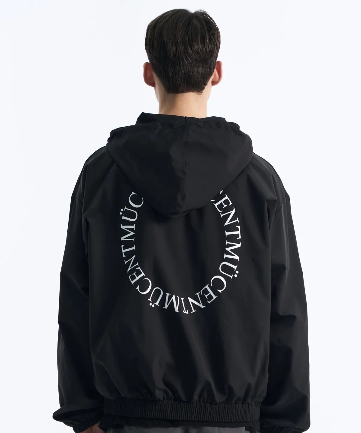 韓國人氣設計師品牌MUCENT(眾韓星愛用品牌) 連帽風衣外套