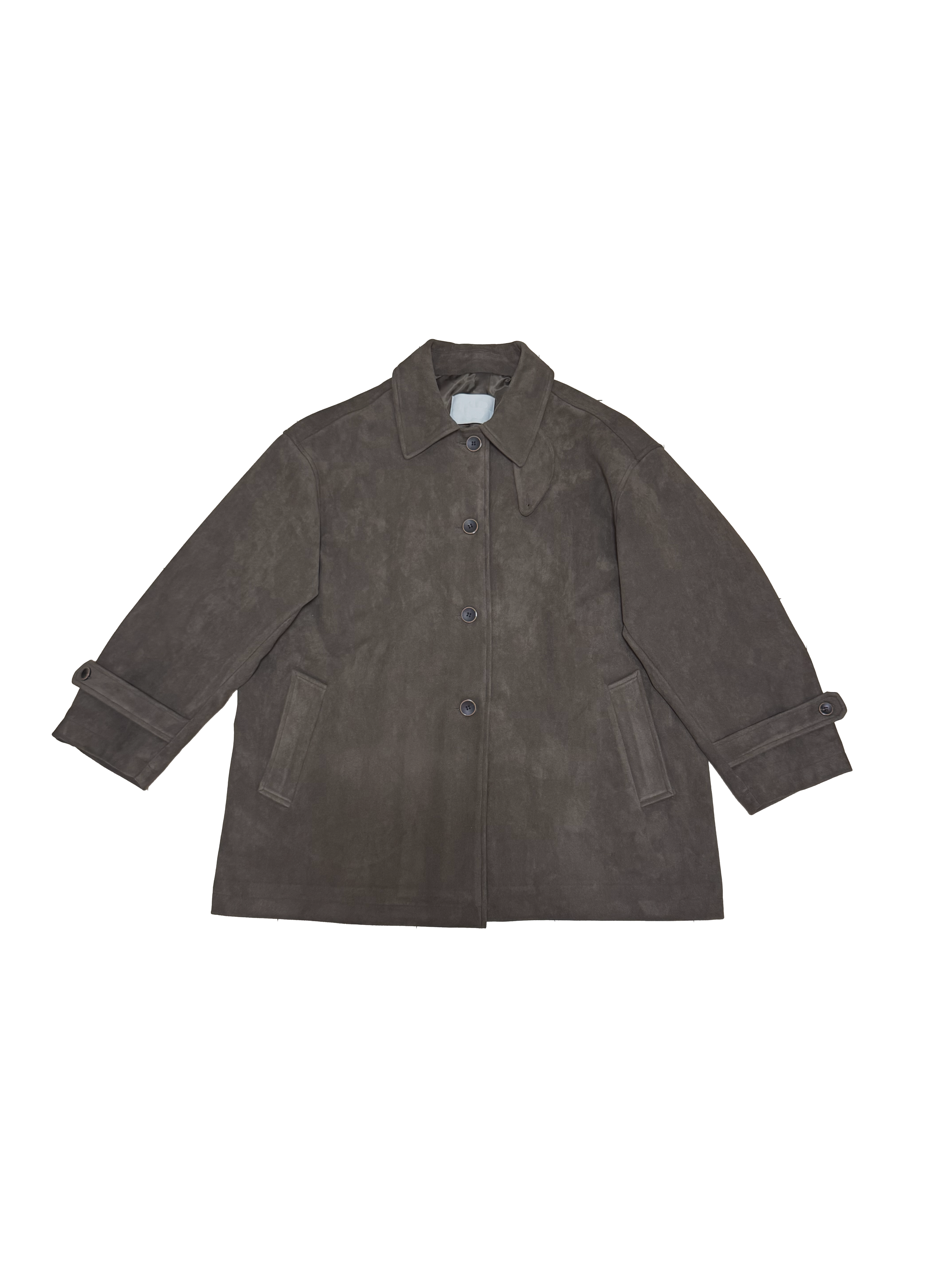 9.cg 必買！罕見超靚靚靚皮褸【麂皮】