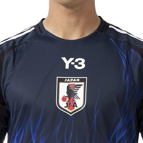 2024 Japan x Y3 Home Shirt with Nameset