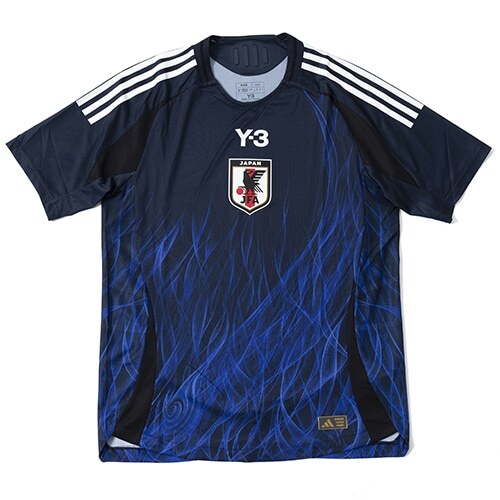 2024 Japan x Y3 Authentic Home Shirt with 6 ENDO & Patch