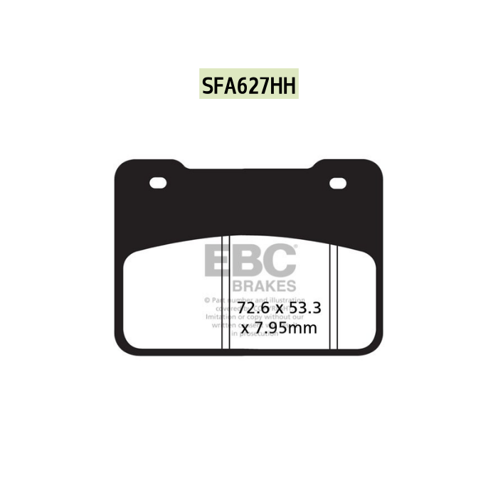 EBC SFA627HH Scooter Sintered Pads