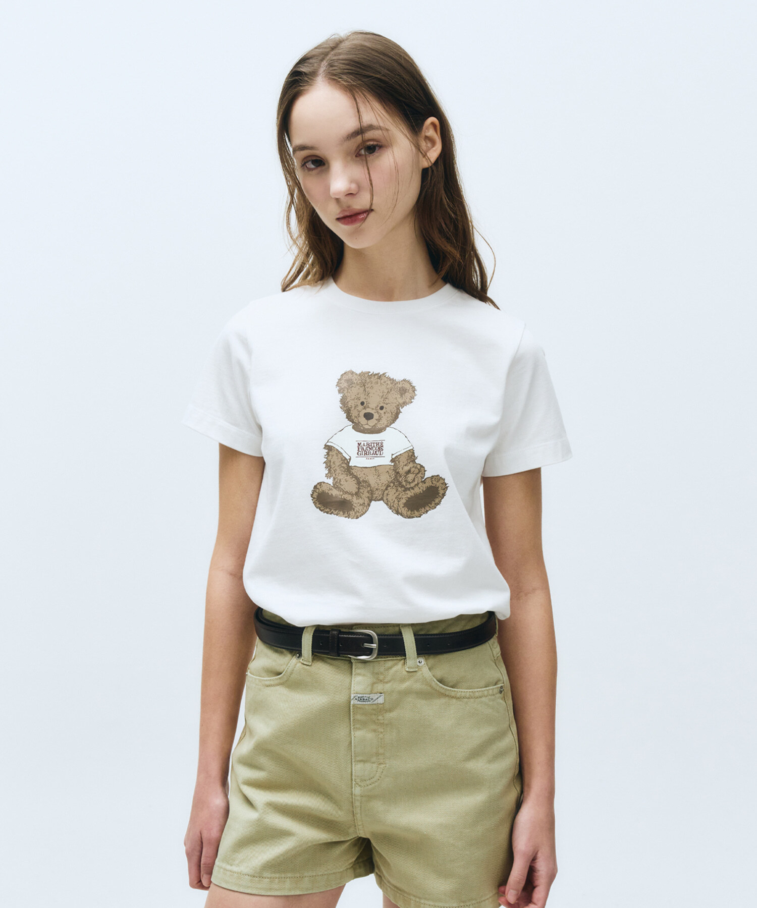 【直播】MFG LL0921995 女裝DOODLE BEAR短袖上衣