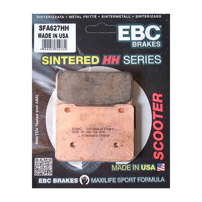 EBC SFA627HH SFA HH Series Scooter Sintered Pads