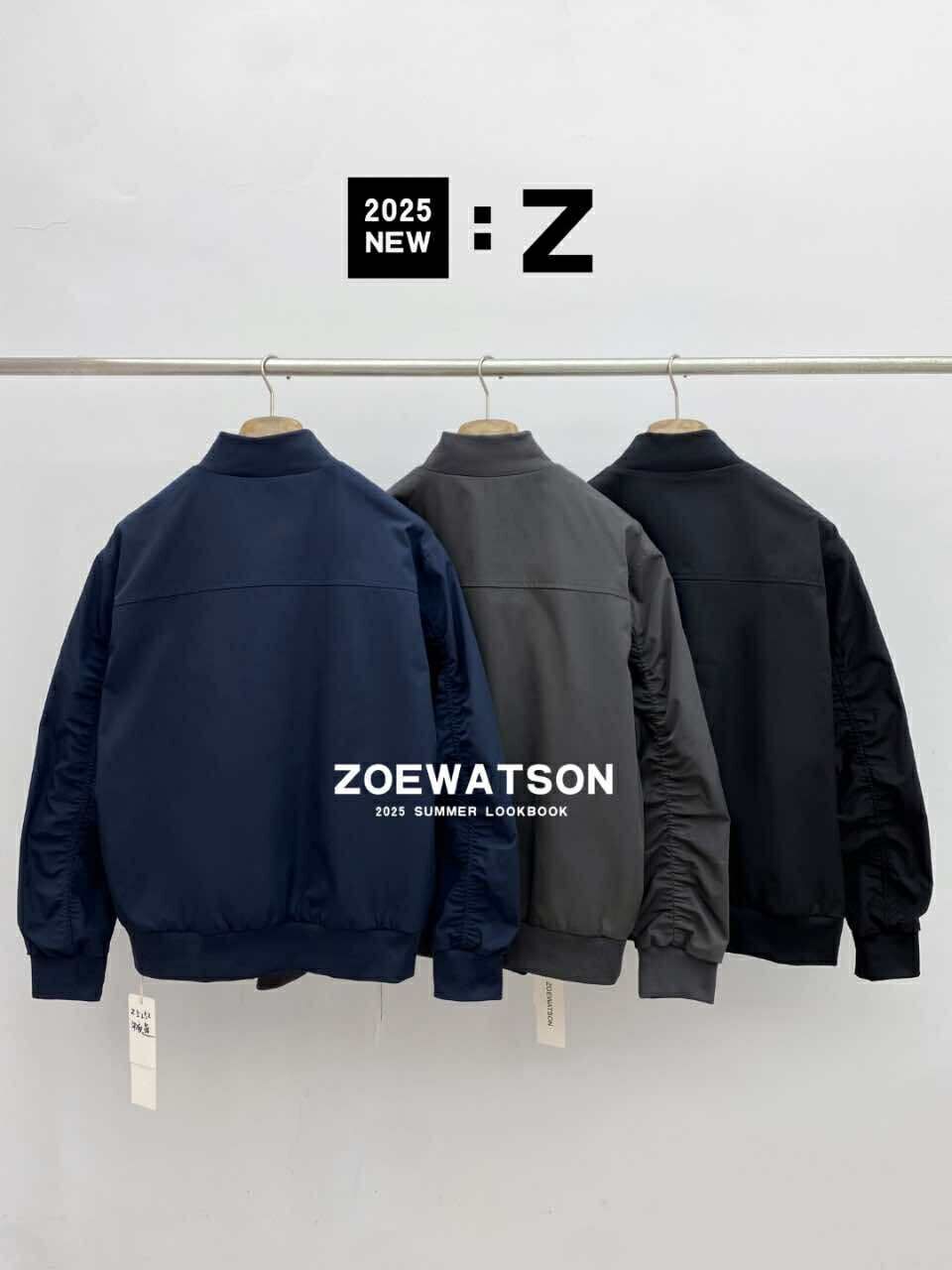 z5252 立領 夾克 外套 zoewatson