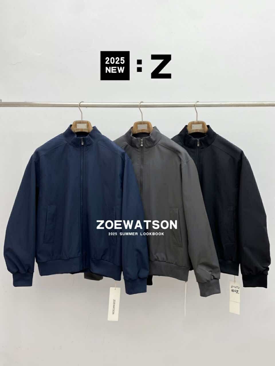 z5252 立領 夾克 外套 zoewatson