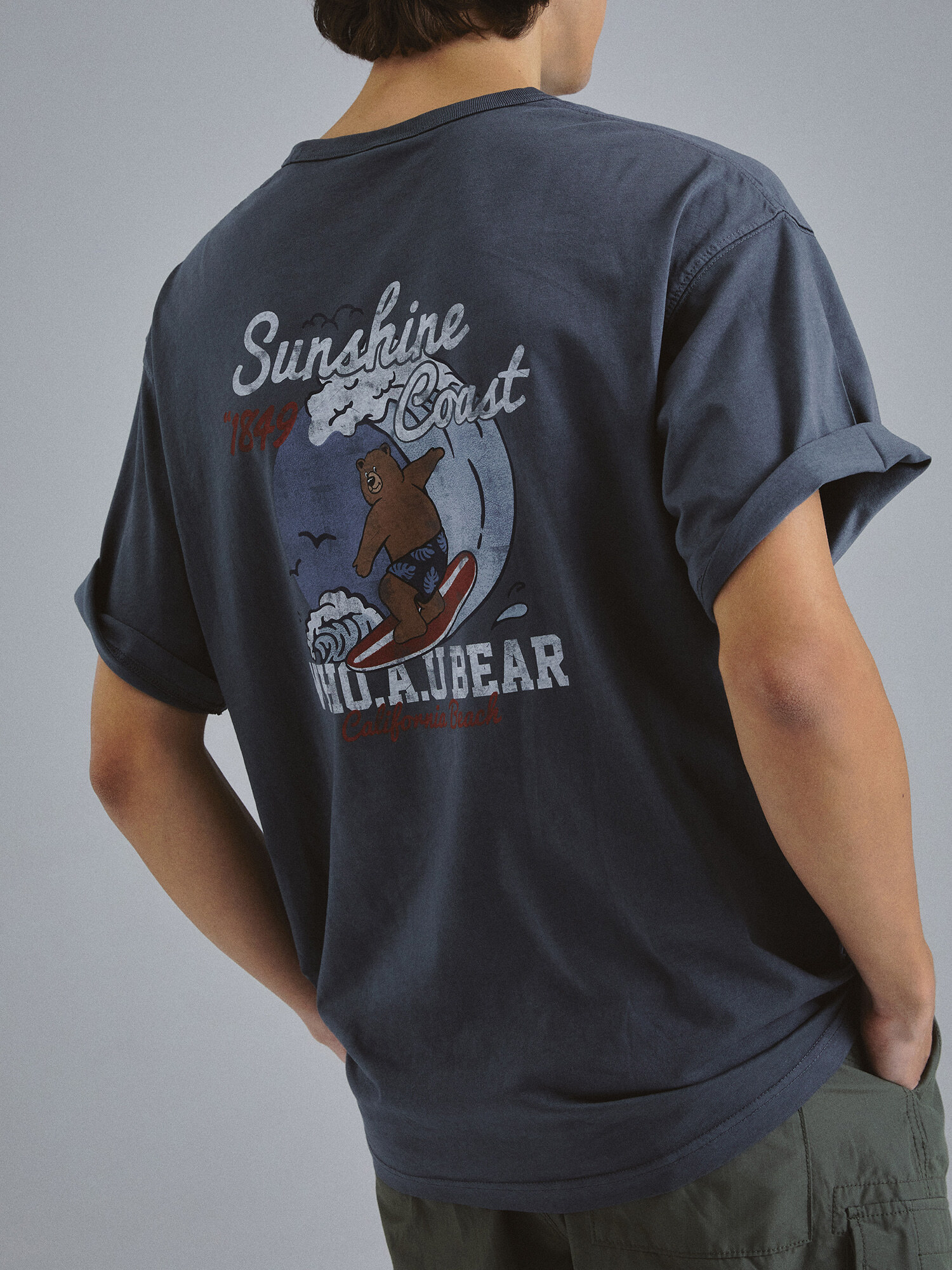 【直播】WHO A U LL0921218 Steve Head Patch Dyed 短袖上衣