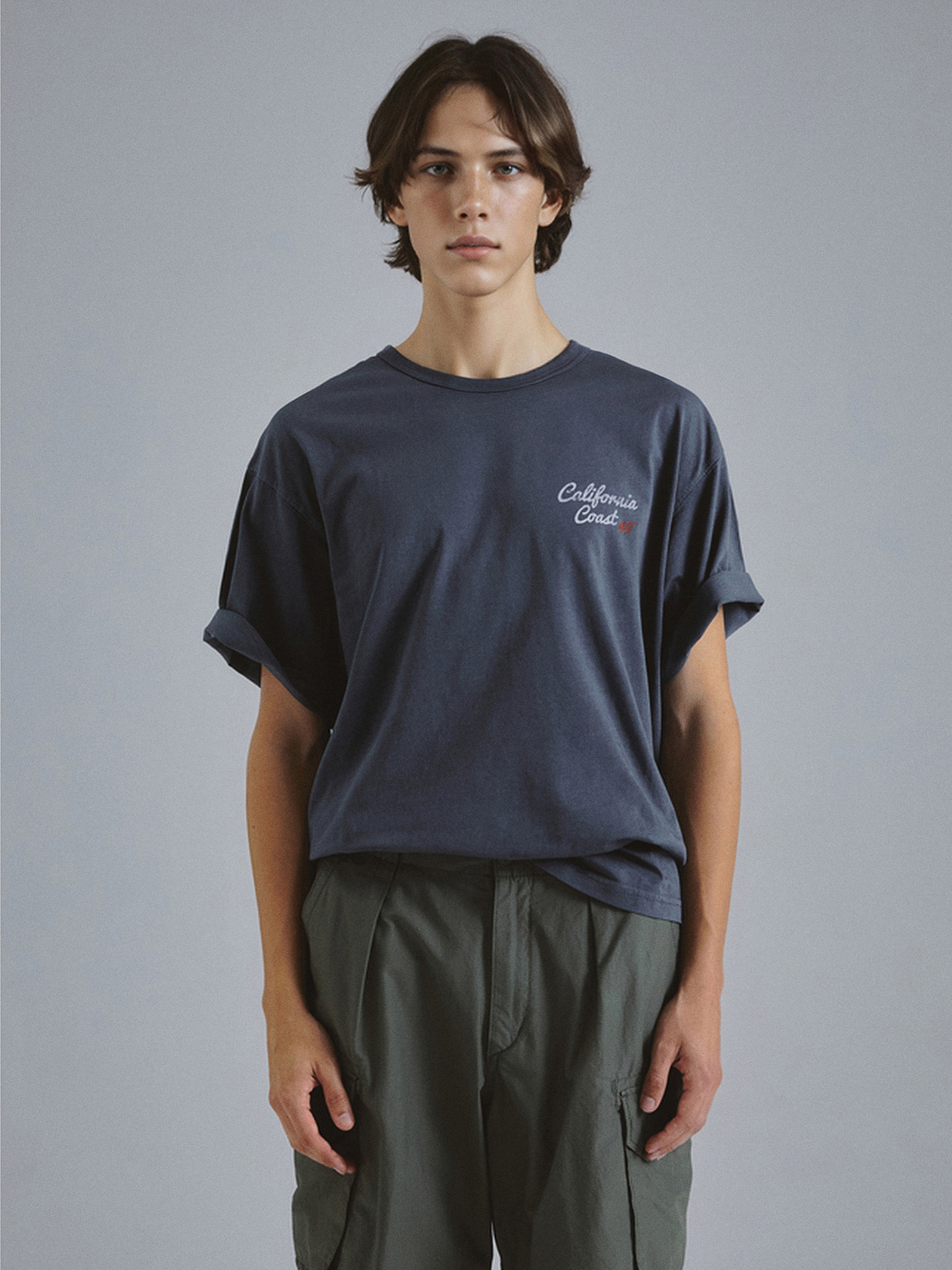 【直播】WHO A U LL0921218 Steve Head Patch Dyed 短袖上衣