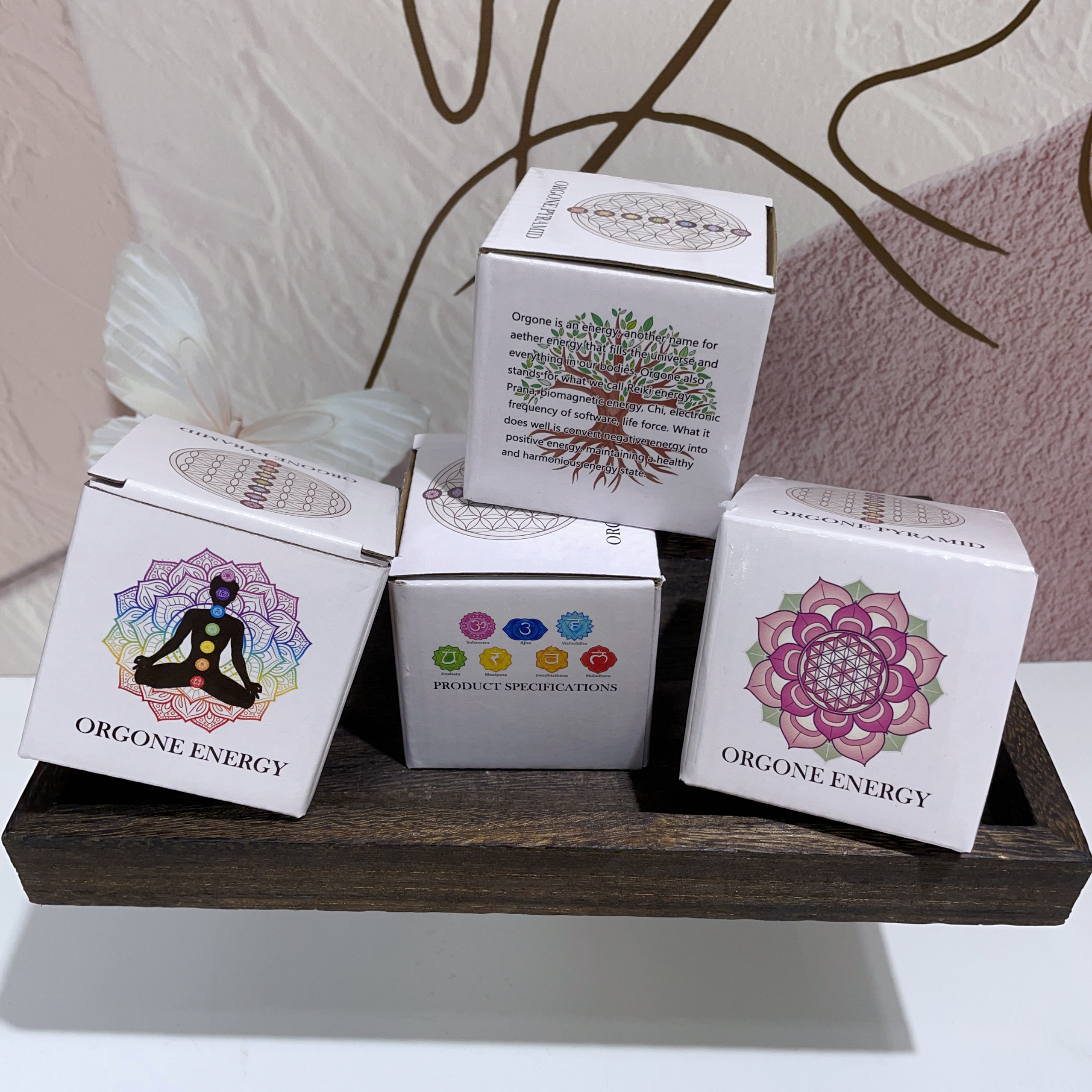 水晶能量塔盲盒