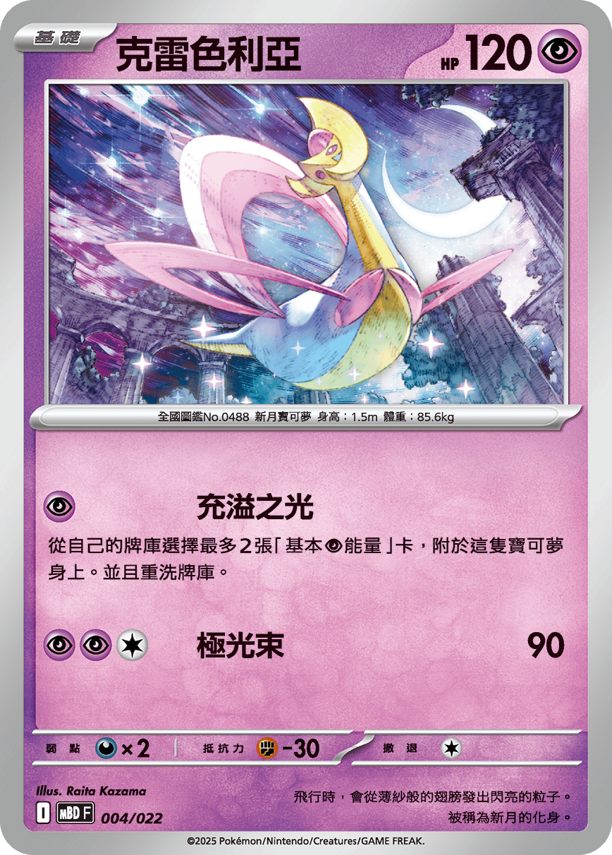 MBDF 004/022 克雷色利亞