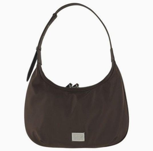 【直播】MFG LL0921405 經典LOGO圓形單肩包