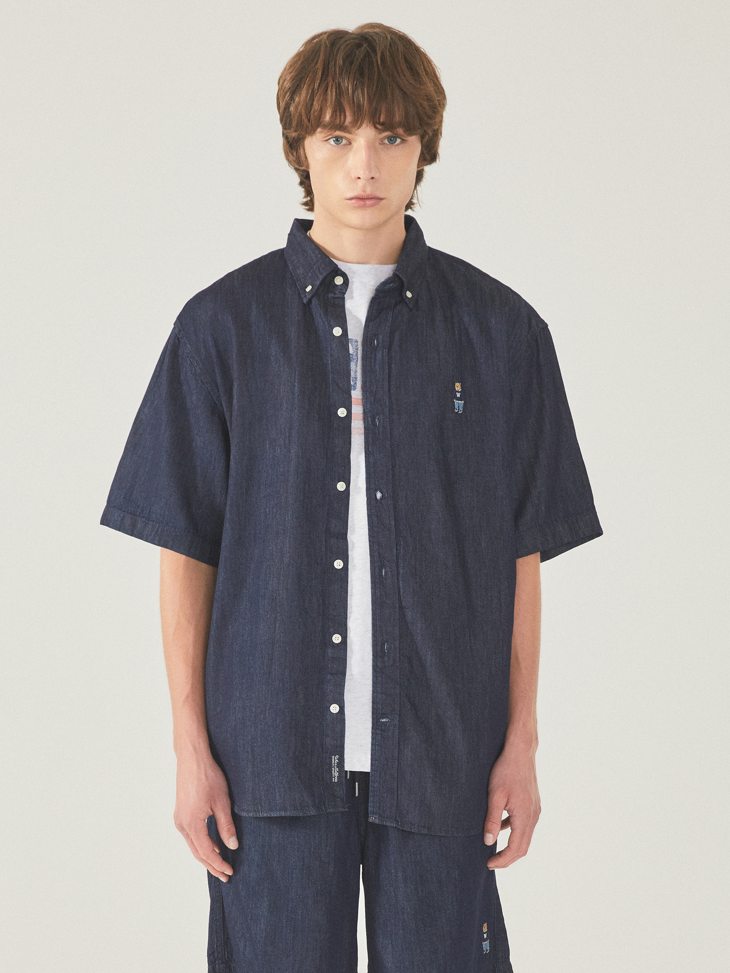 【直播】WHO A U LL0921221 Steve Denim 牛仔恤衫