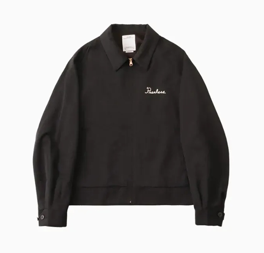 RE-STOCK: VISVIM ALCAN JKT - BLACK SIZE 4 PRE ORDER ITEM (預訂中)